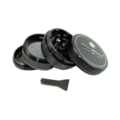 SharpStone® V2 Hard Top 4 Piece Herb Grinder