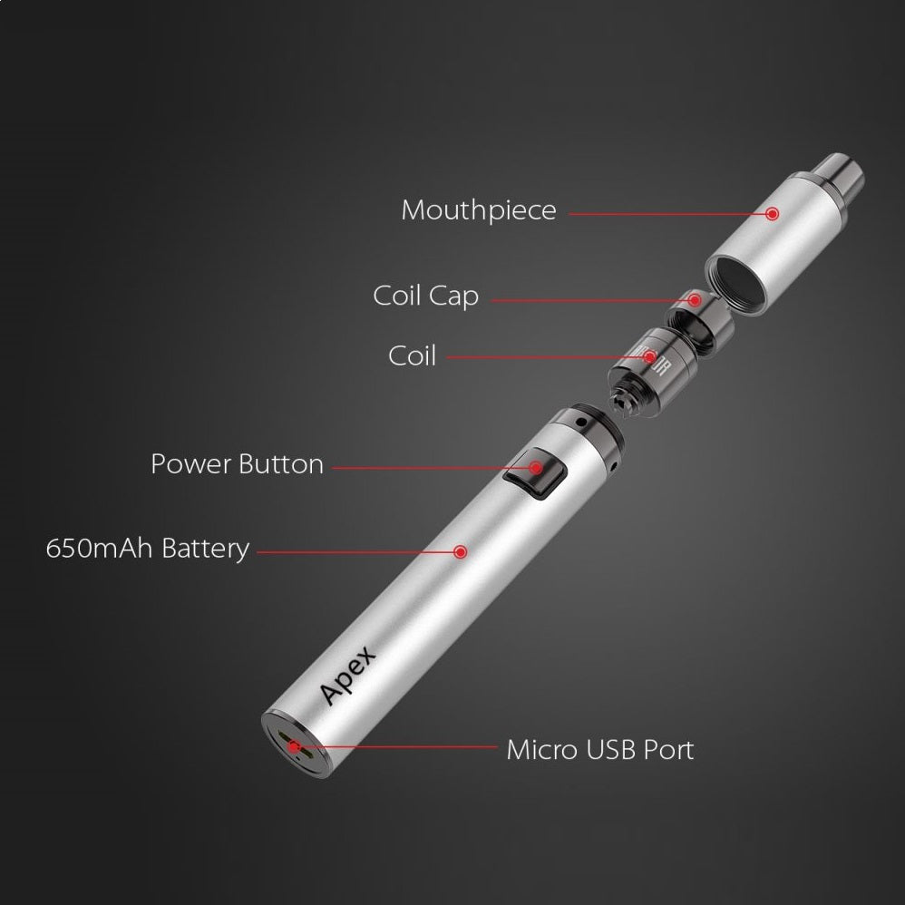 Yocan Apex Vaporizer Parts