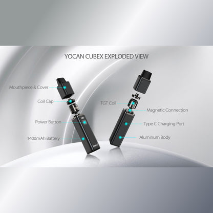 Yocan Cubex Vaporizer Parts