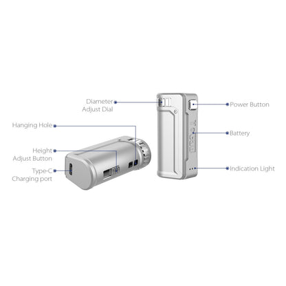 Yocan UNI S Box Mod Vaporizer - Parts